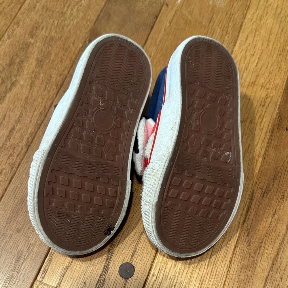 Paw Patrol Kids Slip On Sneakers - Blue and Yellow - Picture 2 of 3